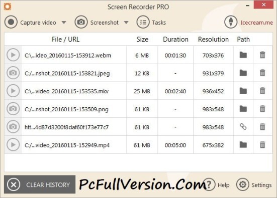 Icecream Screen Recorder Pro 6 Crack With Serial Key 2020 Download